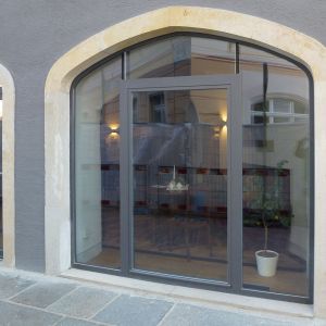 Fenstertür Schüco Jansen-Janisol