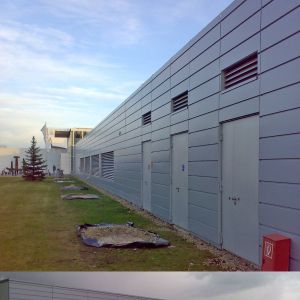 Vorhangfassade Meißen