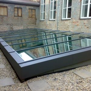 Oberlicht Schüco Jansen-VISS-Basic