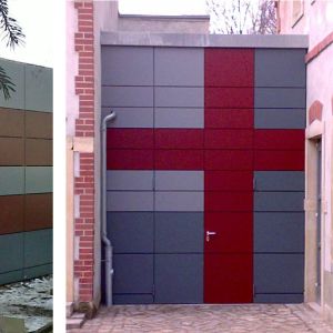 Trespa Fassade Dresden