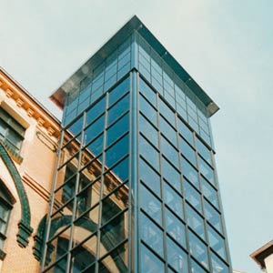 Sonderanfertigungen, Aufzugschachtgerüst